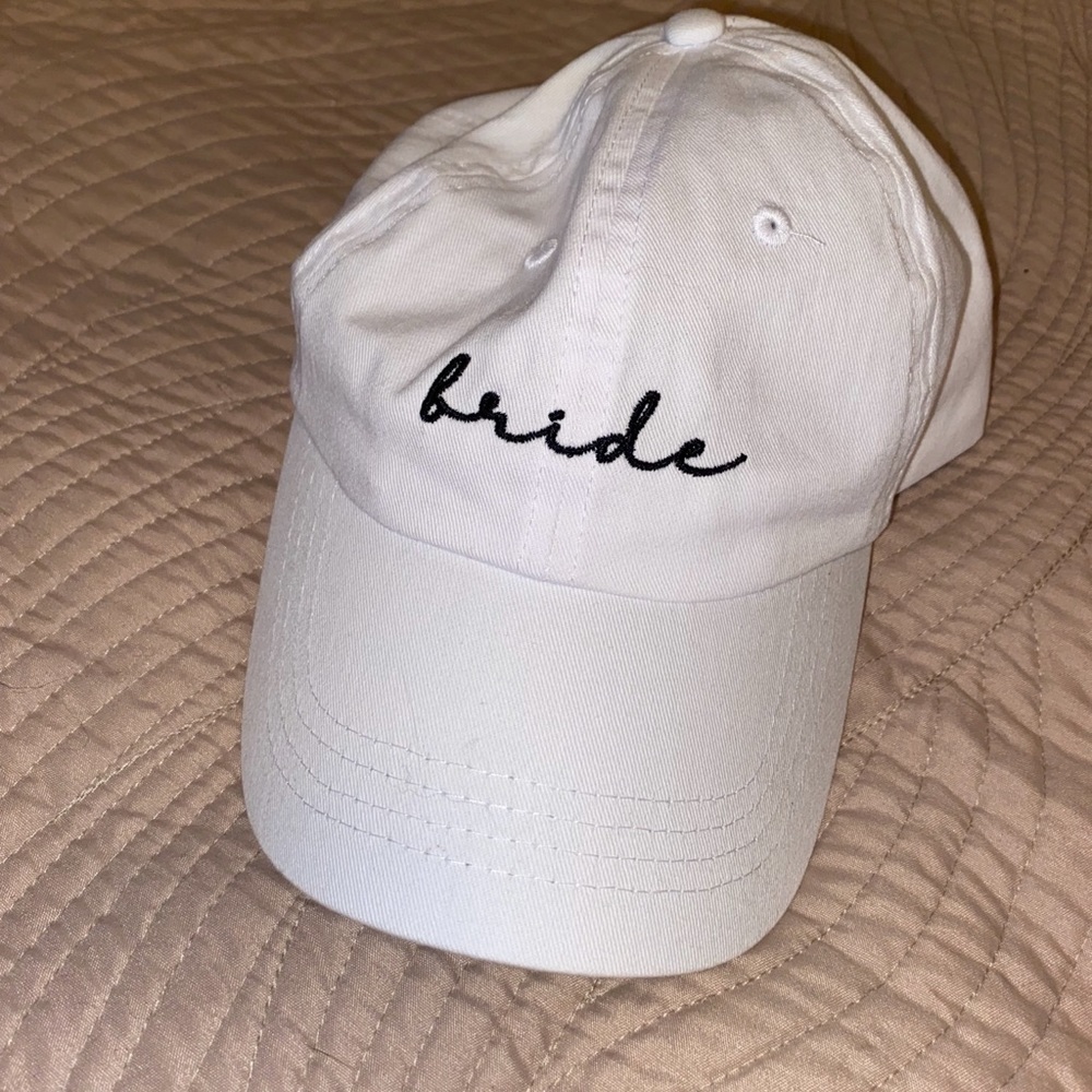 Bride Adjustable Baseball Cap, worn 1x